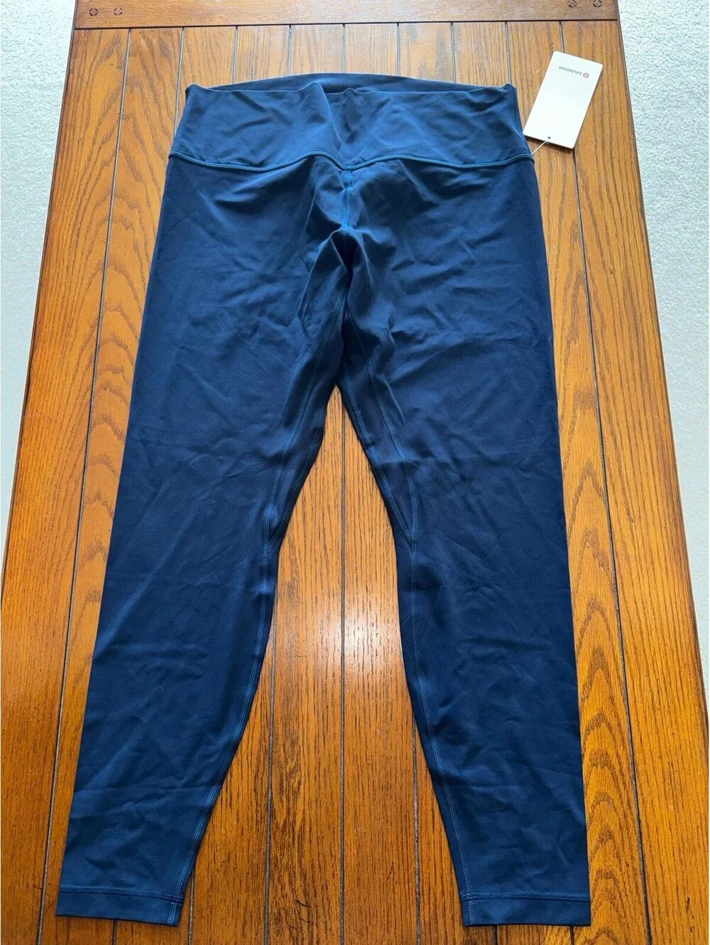 Lululemon Align High Rise 28” True Navy Size 16 NWT